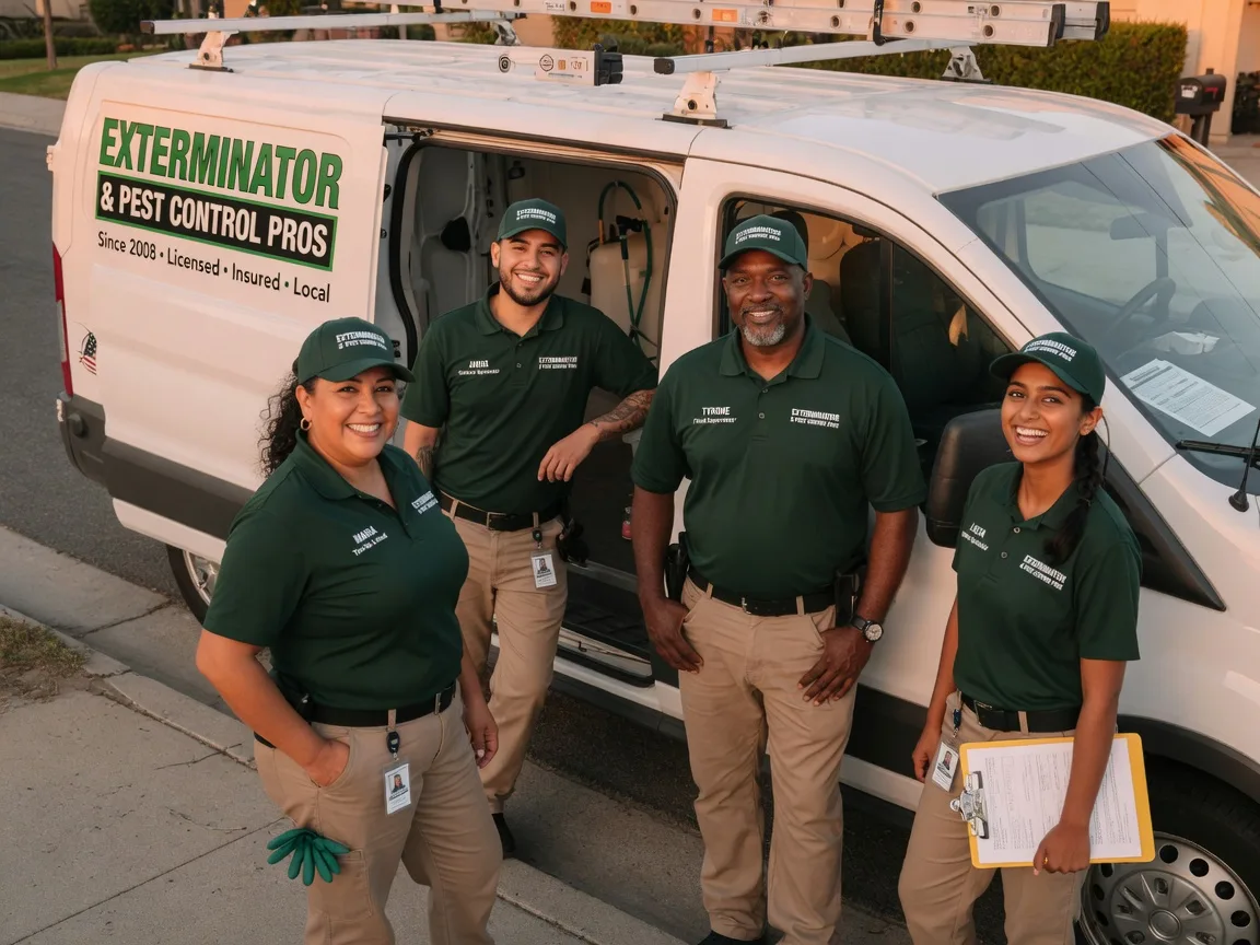 Emergency Pest Control company in Fountaintown, IN