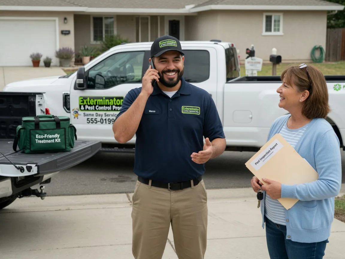 Emergency Pest Control Fountaintown, IN FAQs